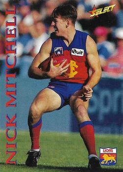 1995 Select AFL #399 Nick Mitchell Front